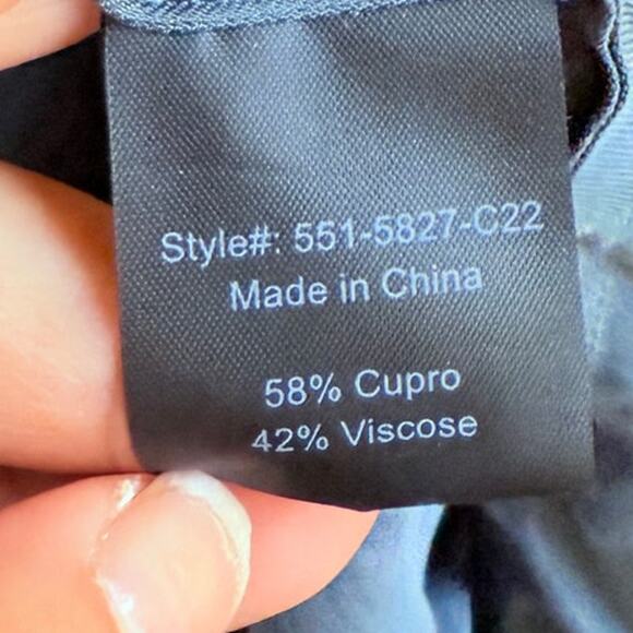 Jenni Kayne Riviera Slip Dress Charcoal Size XS Casual Lightweight Spring Summer - Picture 10 of 11